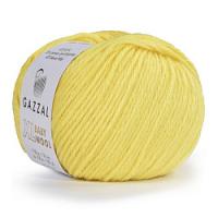 GAZZAL BABY WOOL XL 833; Состав: 40% Шерсть мериноса, 20% Кашемир ПА, 40% Акрил; 50 г/100 м
