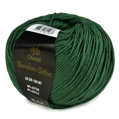 Пряжа Chante Bambino cotton (2059); Состав: 60% Хлопок, 40% Акрил; 50 г / 160 м