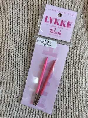 Спицы разъемные, длина 7 см, цвет Blush, № 5.00 