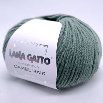 Lana Gatto Camel Hair (8427) 60% шерсть мериноса экстрафайн, 40% верблюд 50 г/125 м